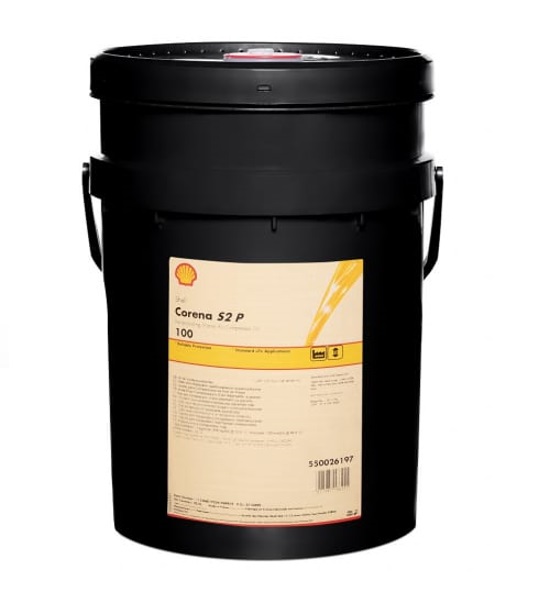 Масло компрессорное Shell CORENA S2 P 100 20л