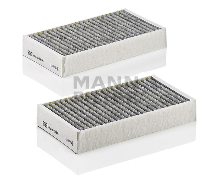 MANN-FILTER CUK 2646-2 Фильтр салонный угольный