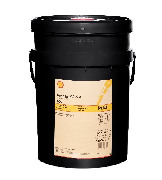 Масло редукторное Shell OMALA S2 GX 100 20л