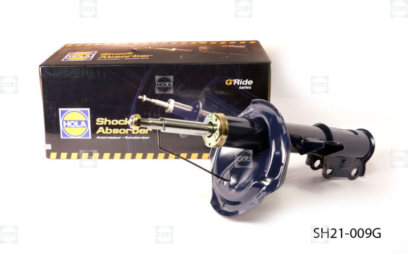 HOLA SH21-009G Стойка амортизаторная перед левая
