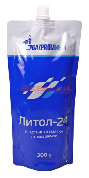 Смазка Литол-24 0,300кг Газпром