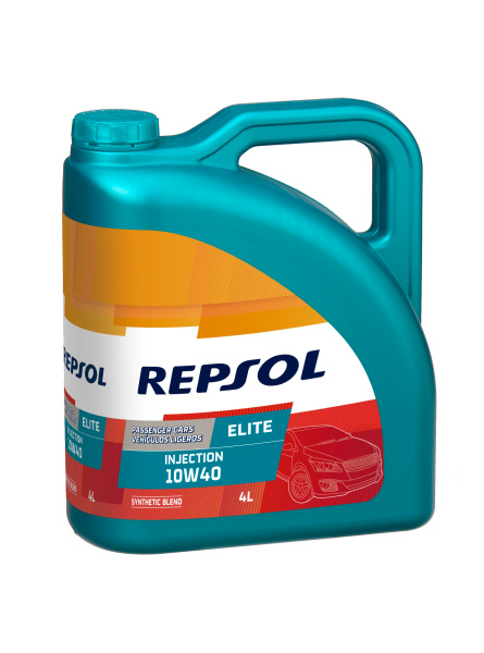 Масло моторное Repsol ELITE INJECTION 10W-40 4л