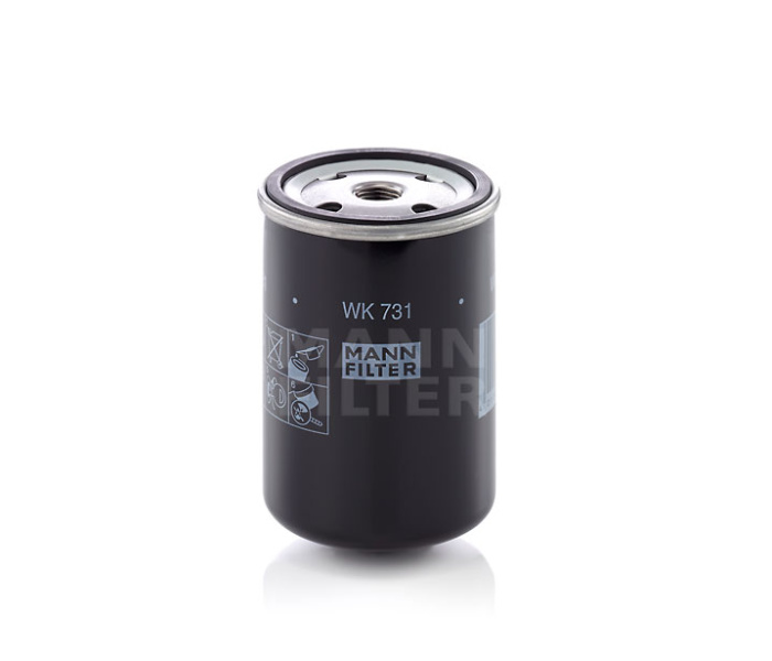 MANN-FILTER WK 731 Фильтр топливный