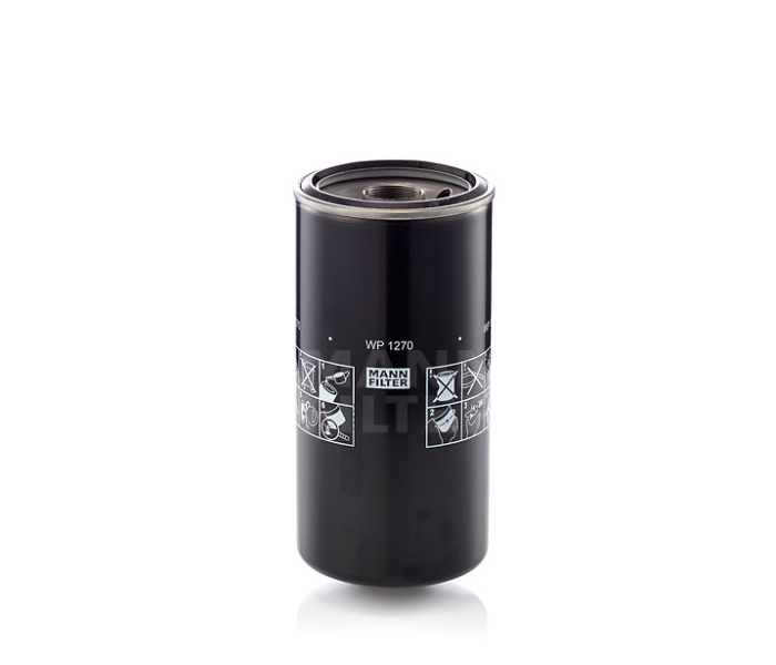 MANN-FILTER WP 1270 Фильтр масляный