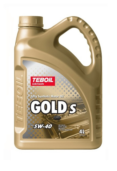 Масло моторное TEBOIL Gold S 5W-40 4л
