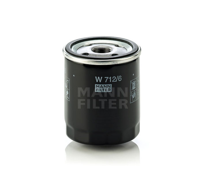 MANN-FILTER W 712/6 Фильтр масляный