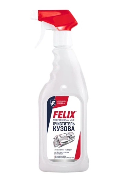 Очиститель кузова от битума и следов насекомых FELIX 500 мл.. с тригером