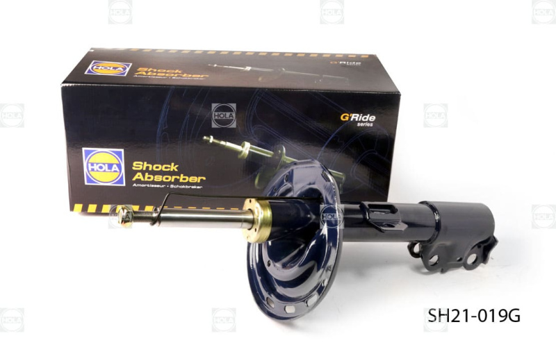 HOLA SH21-019G Стойка амортизаторная перед левая
