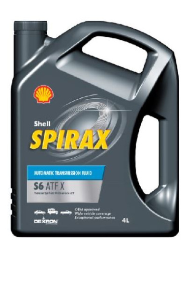 Трансмиссионное масло Shell Spirax S6 ATF X 4л