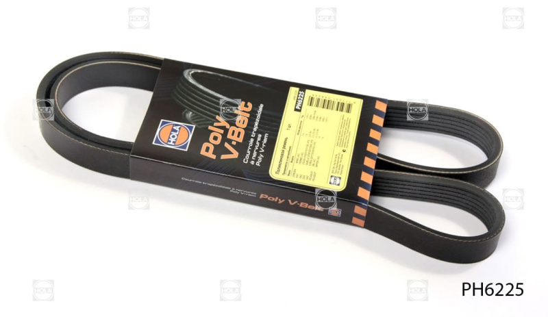 Ремень поликлиновой PH6225 HOLA
