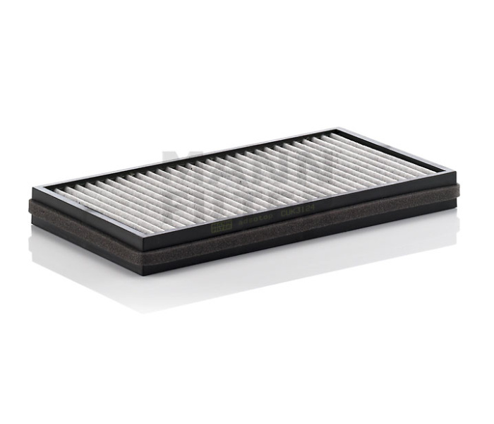 MANN-FILTER CUK 3124-2 Фильтр салонный угольный