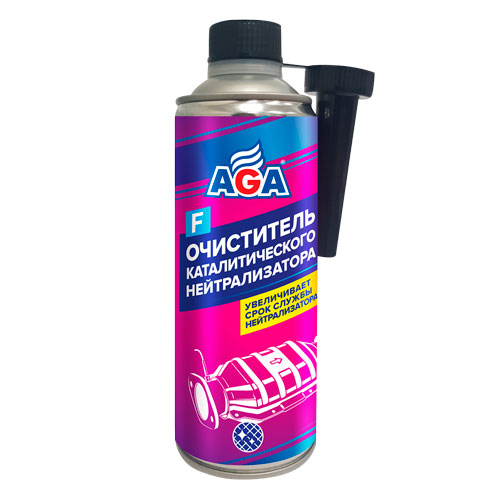 AGA807F Очииститель каталитического нейтрализатора AGA F7 355мл
