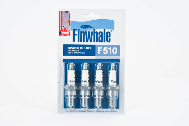 Finwhale F510 Свеча зажигания компл. 4шт.
