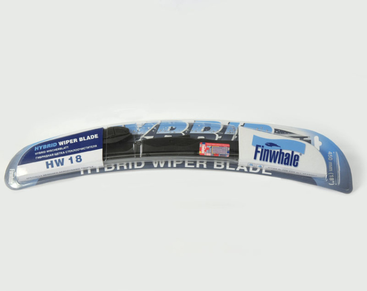 Finwhale HW18  Стеклоочистители гибридные 45см