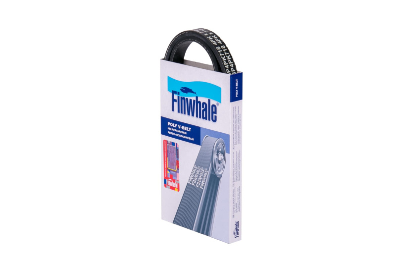 Ремень поликлиновой BP4PK718 FINWHALE