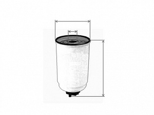 BIG Filter GB-6333 Фильтр топливный