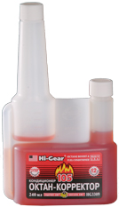 HG3309 Октан-корректор и кондиционер для системы питания бензиновых двигателей с SMT2 240 мл