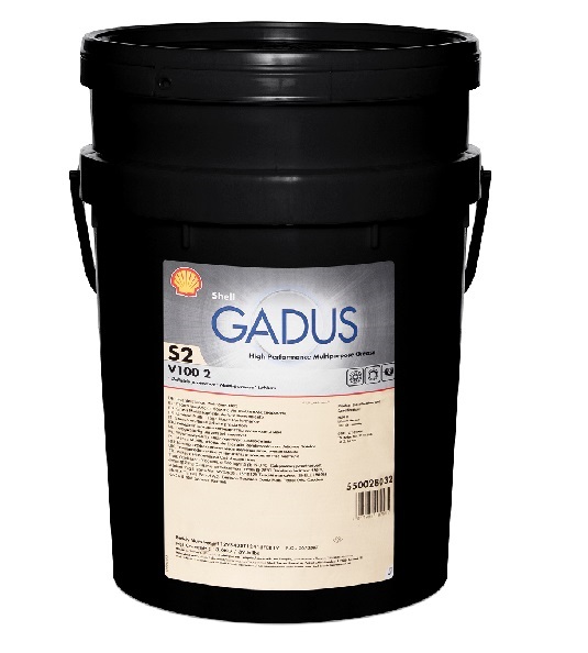 Смазка пластичная Shell Gadus S2 V100  2   18 кг