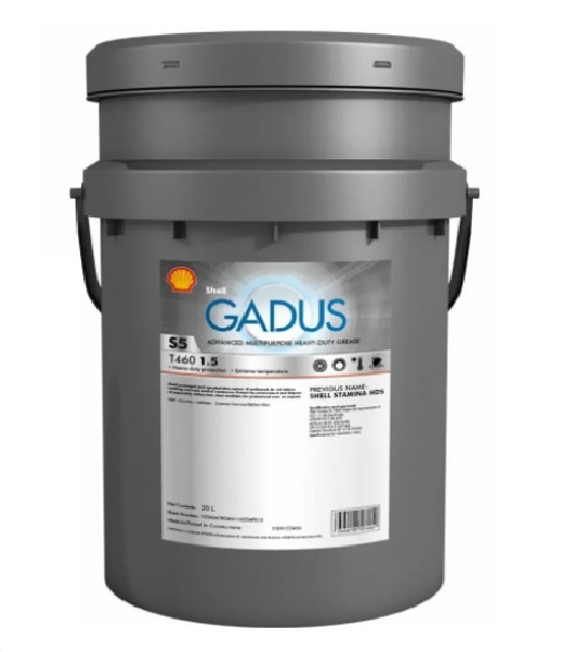 Смазка пластичная Shell Gadus S5 T460 1.5 18 кг (Турция)