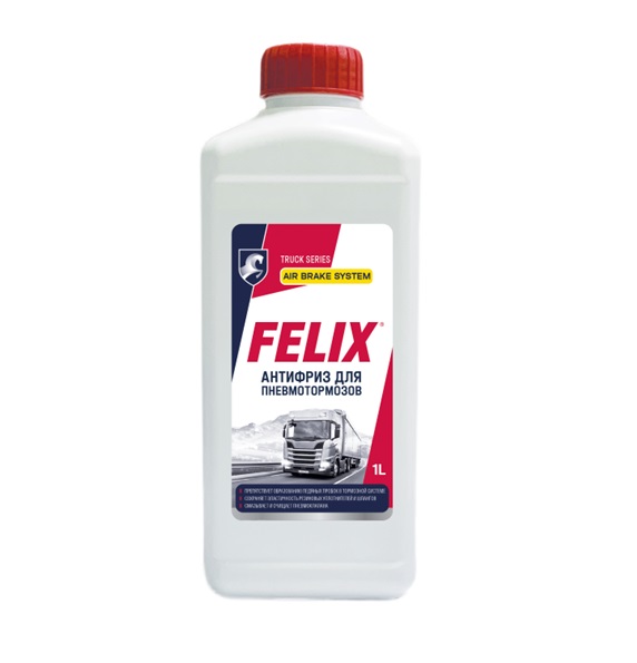 Антифриз для пневмотормозов FELIX 1 л. (антифриз-осушитель)