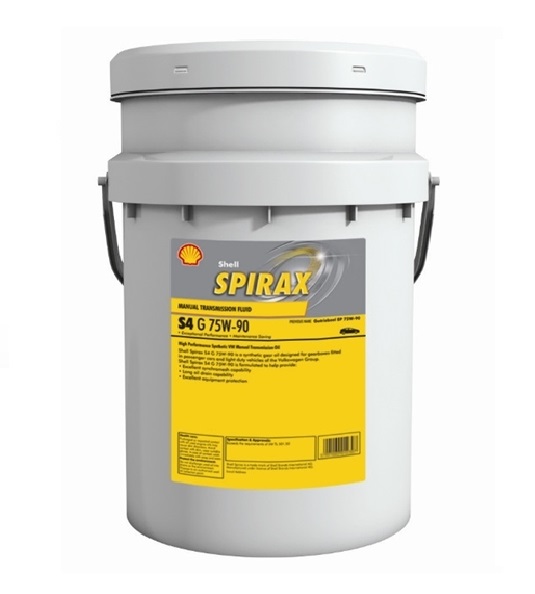 Трансмиссионное масло Shell Spirax S4 G 75W-90 20л