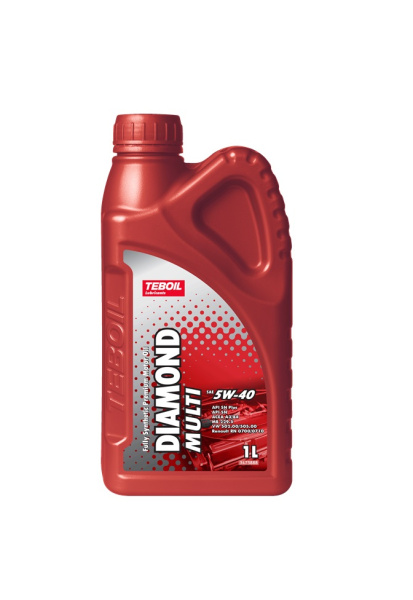 Масло моторное TEBOIL Diamond Multi 5W-40 1л NEW