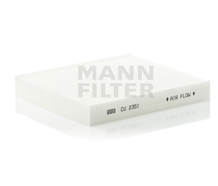 MANN-FILTER CU 2351 Фильтр салонный
