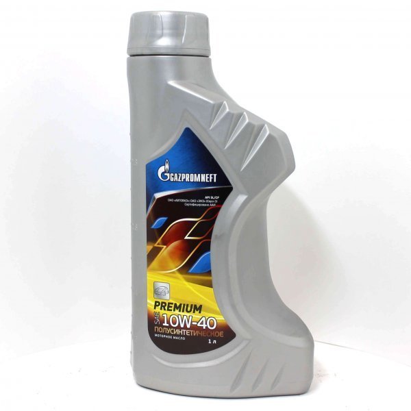 Масло моторное Gazpromneft Premium L 10W-40 1л
