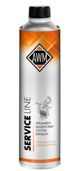Промывка бензиновых систем впрыска AWM 1000 мл.