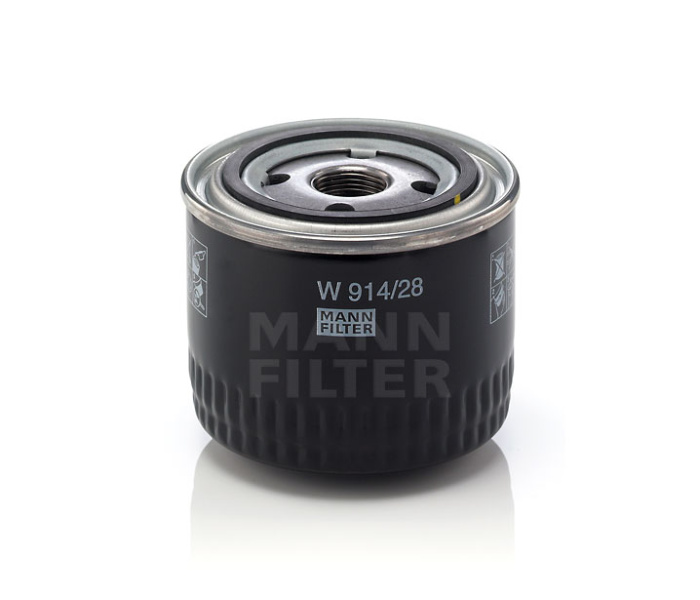 MANN-FILTER W 914/28 Фильтр масляный