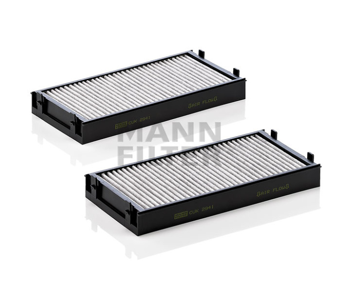 MANN-FILTER CUK 2941-2 Фильтр салонный угольный