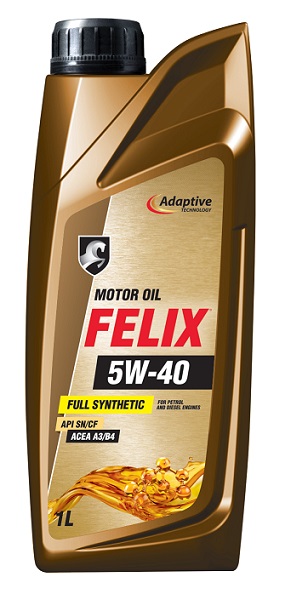 Масло моторное FELIX 5W-40 A3/B4 SN/CF 1л