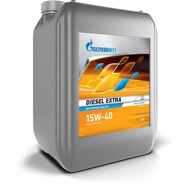 Масло моторное Gazpromneft Diesel Extra 15W-40 20л