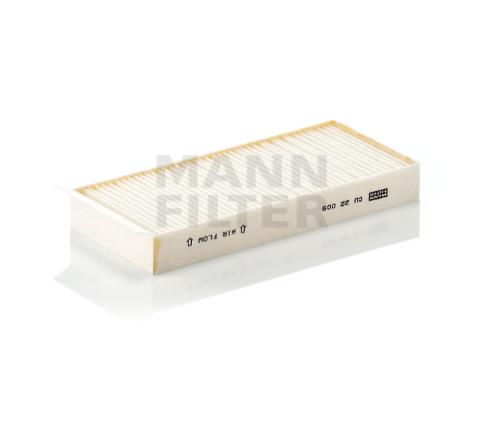 MANN-FILTER CU 22 009-2 Фильтр салонный