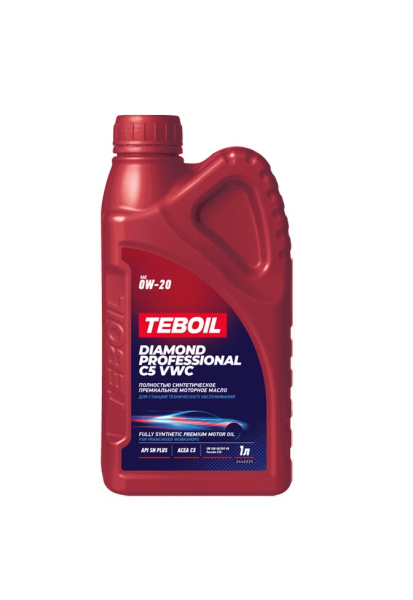Масло моторное TEBOIL Diamond PROFESSIONAL C5 VWC 0W-20 1л