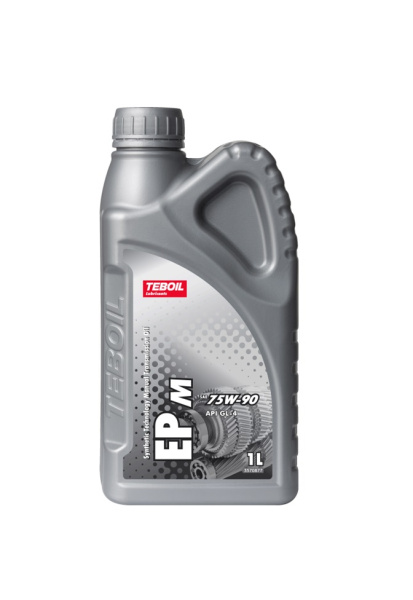Масло трансмиссионное TEBOIL EP M 75W-90 1л