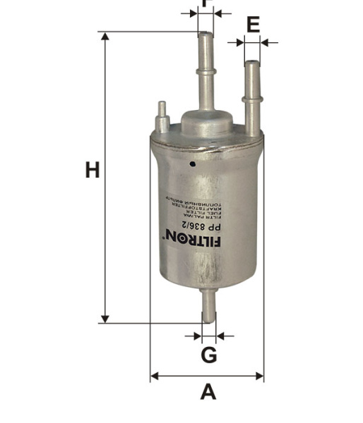 FILTRON PP 836/2 Фильтр топливный
