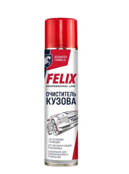 Очиститель кузова от битума и следов насекомых FELIX 400 мл.. аэрозоль