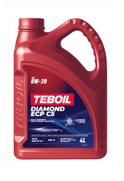 Масло моторное TEBOIL Diamond ECP C5 0W-20 4л