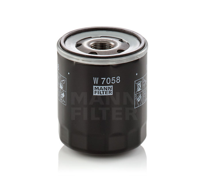MANN-FILTER W 7058 Фильтр масляный