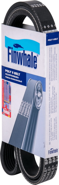 Ремень поликлиновой BP6PK1453 FINWHALE (Cruze, Orlando, Aveo(T300), Insignia)