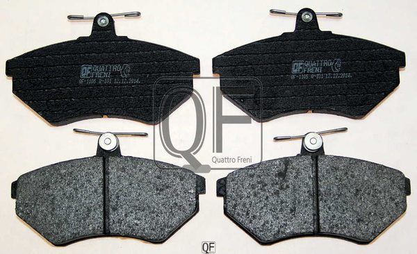 Тормозные колодки Qaattro Freni  QF605 00 16.2 передние VAG, Chery