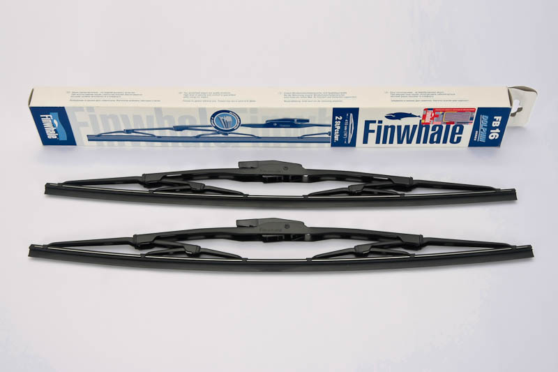 Finwhale FB16 Стеклоочистители каркасные 40см 2шт