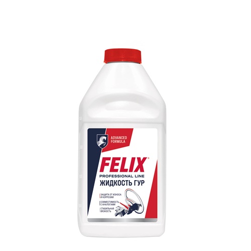 Жидкость ГУР (гидроусилителя руля) FELIX 0,5 л.