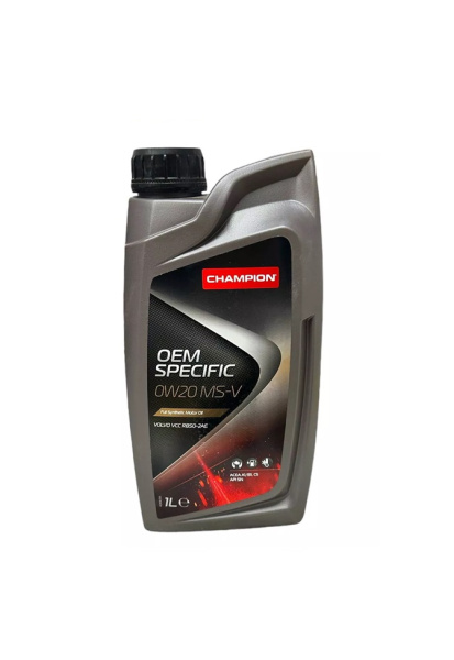 Масло моторное CHAMPION OEM SPECIFIC 0W-20 MS-V 1л