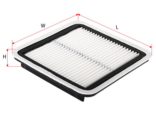 Sakura A1876 Фильтр воздушный