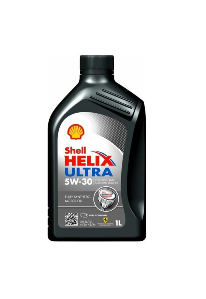 Моторное масло SHELL HELIX ULTRA 5W-30 1л (Европа)