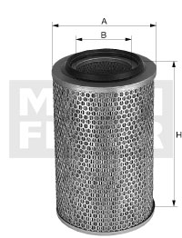 MANN-FILTER C 22 115 Фильтр воздушный