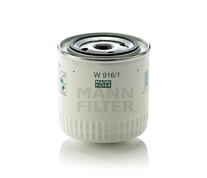 MANN-FILTER W 916/1 Фильтр масляный