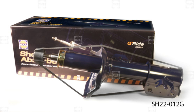 HOLA SH22-012G Стойка амортизаторная передняя правая
